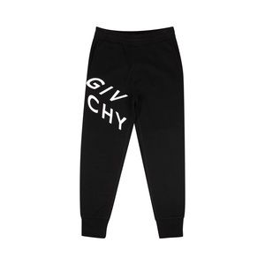 Givenchy Black Logo Jogger Sweatpants